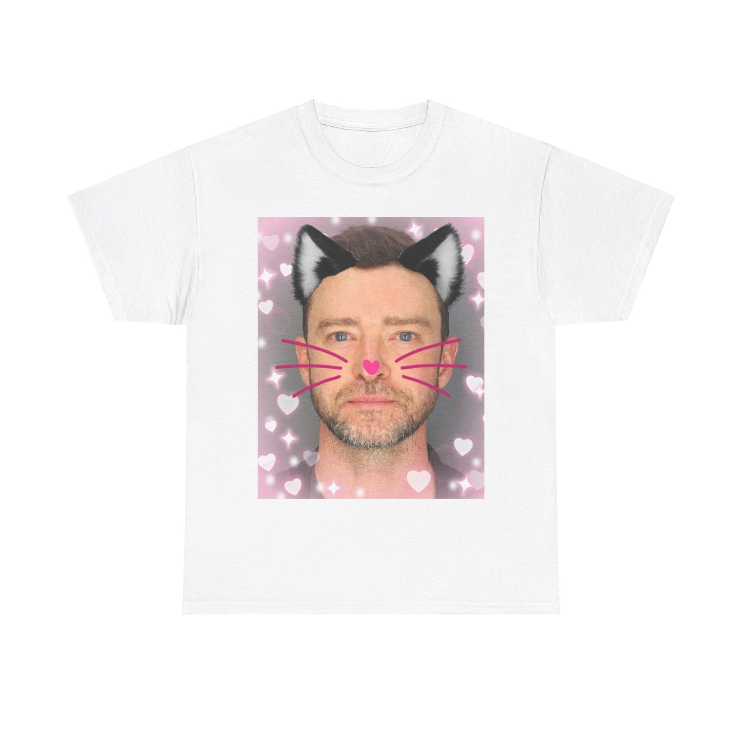 Catboy JT Mugshot Cringey Tee