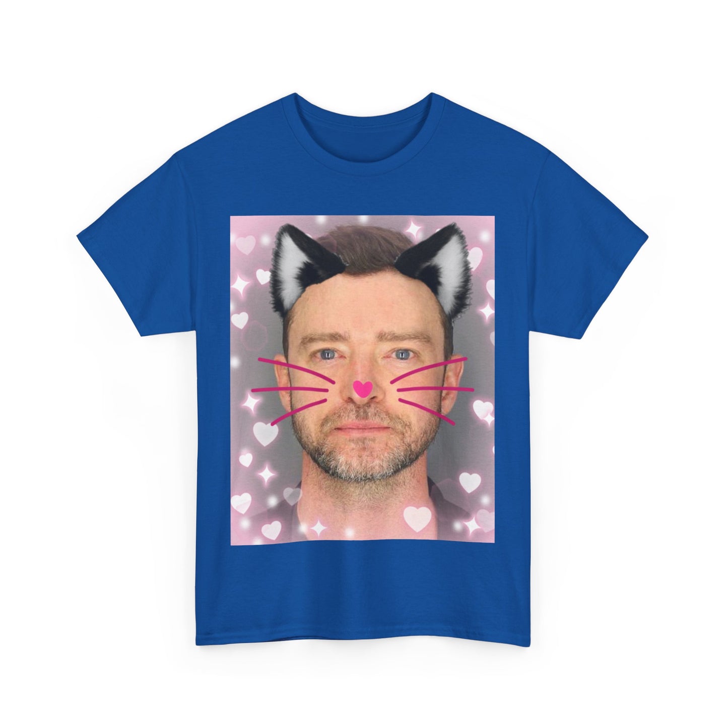 Catboy JT Mugshot Cringey Tee