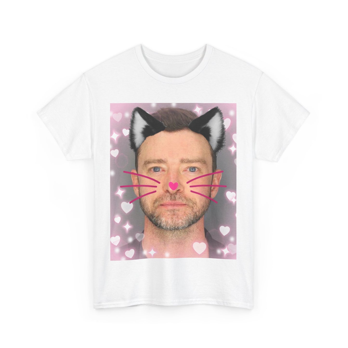 Catboy JT Mugshot Cringey Tee