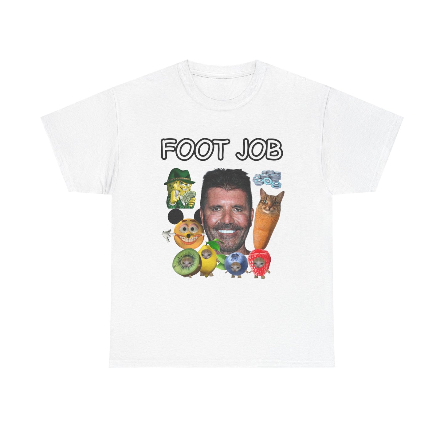 Foot J*b Cringey Tee