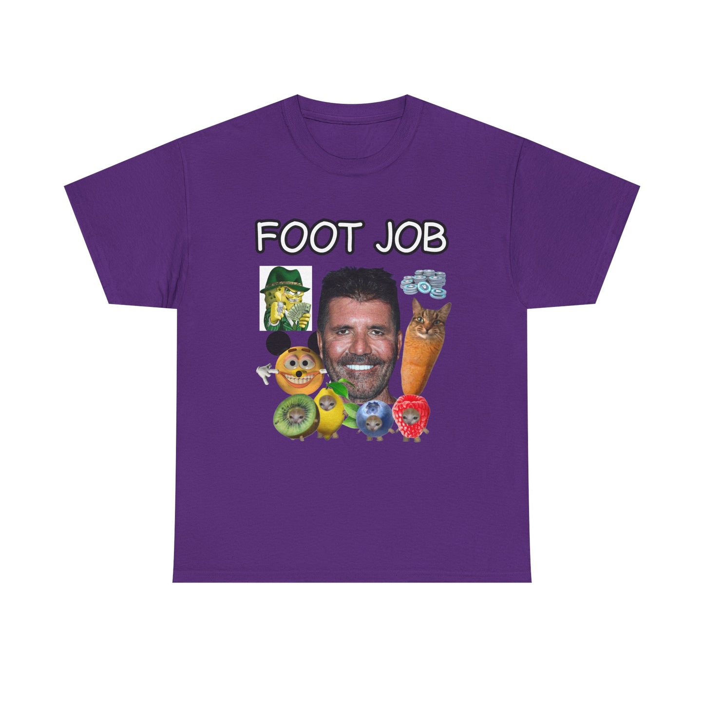 Foot J*b Cringey Tee