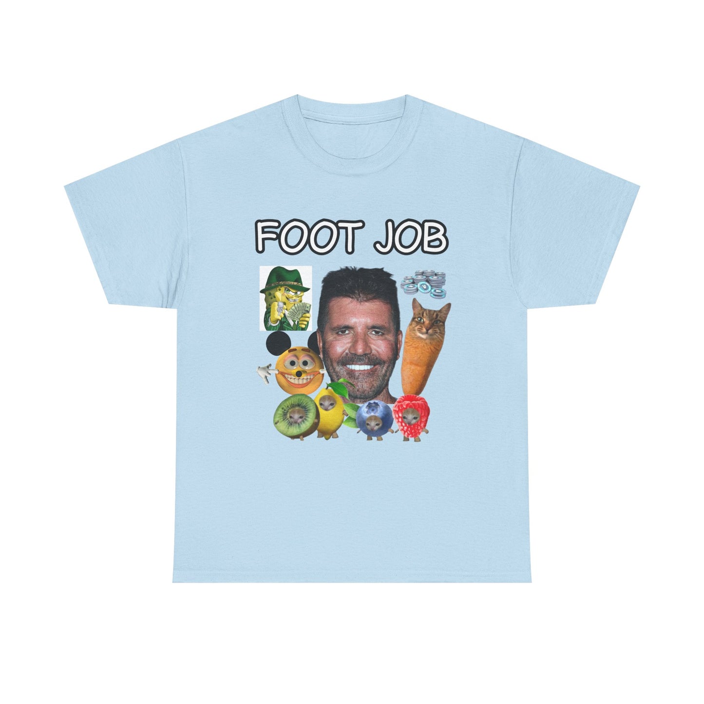 Foot J*b Cringey Tee