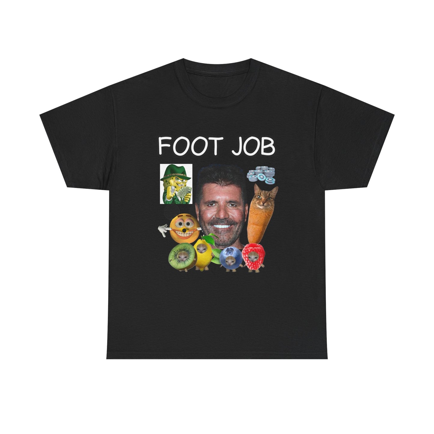 Foot J*b Cringey Tee
