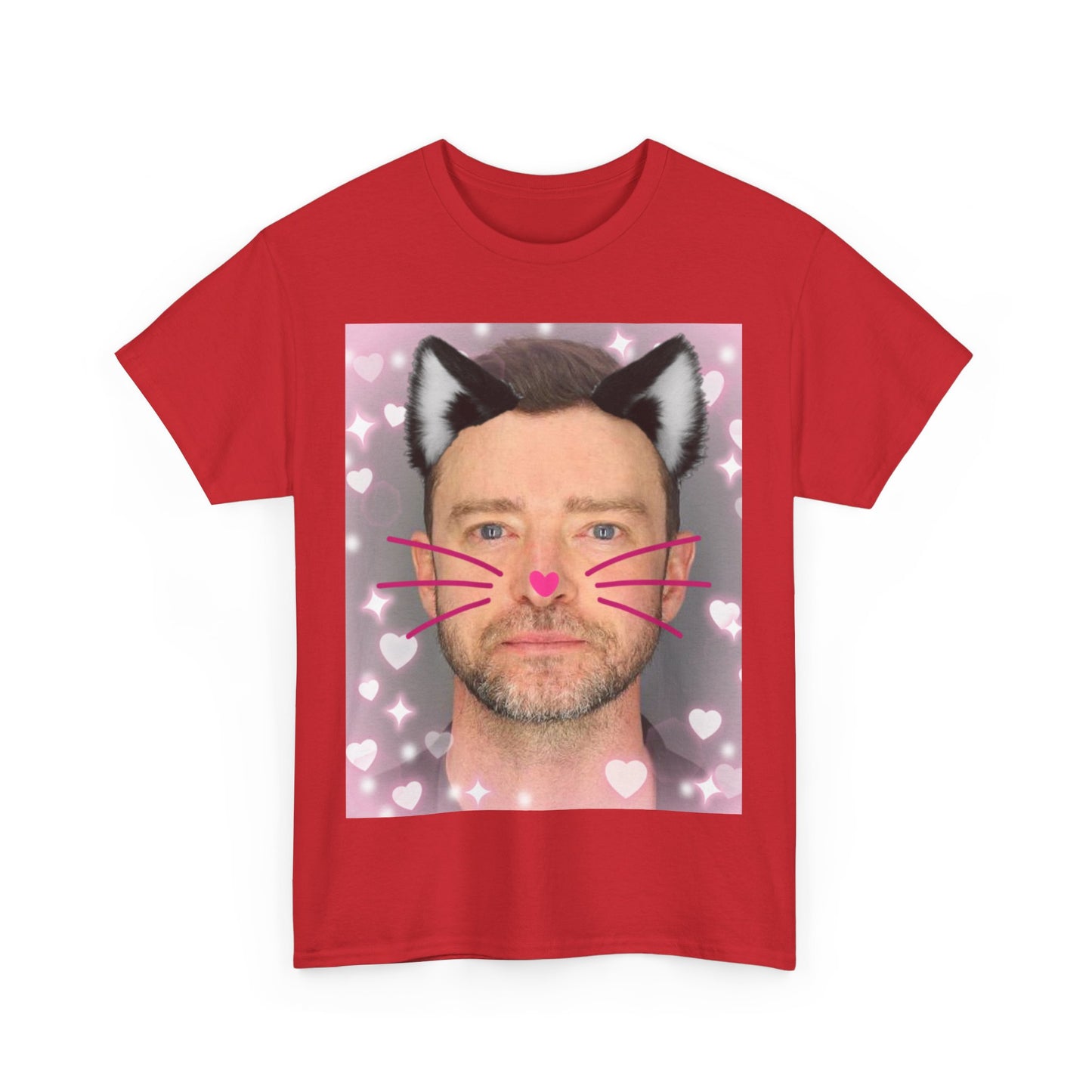 Catboy JT Mugshot Cringey Tee