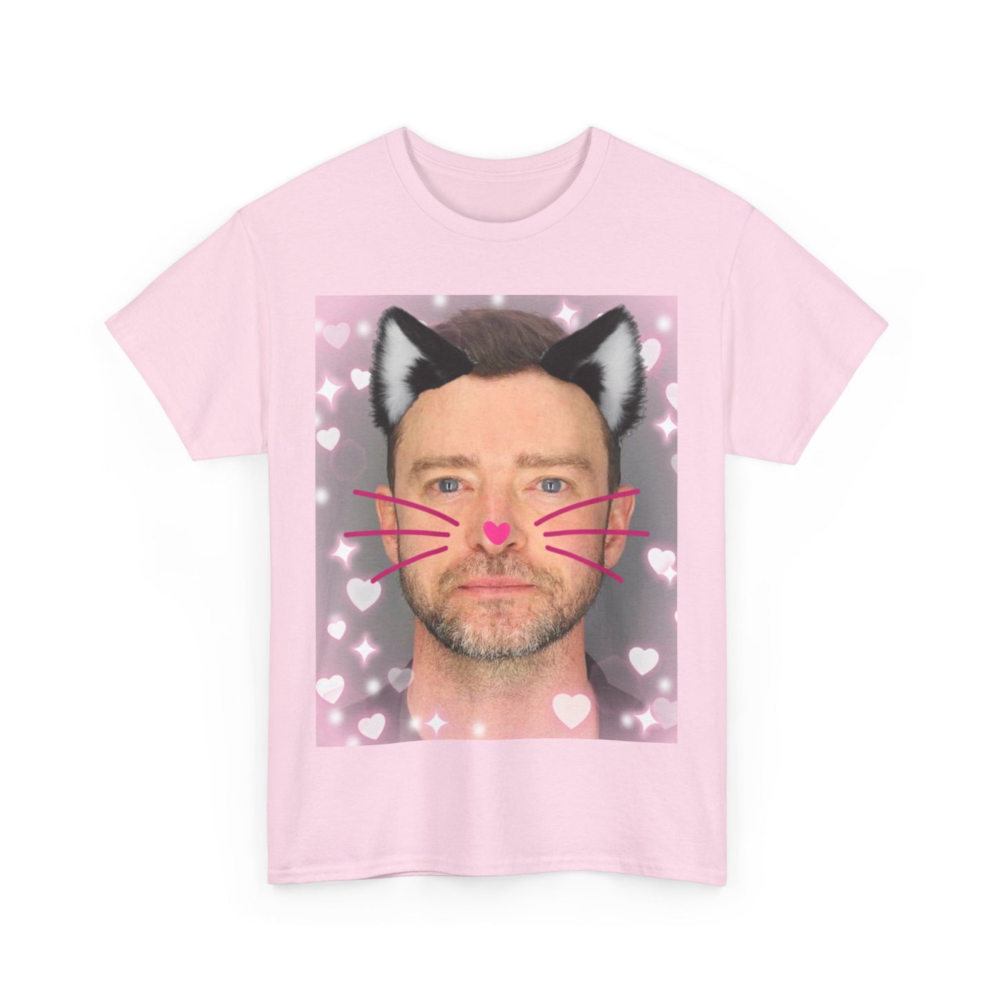 Catboy JT Mugshot Cringey Tee