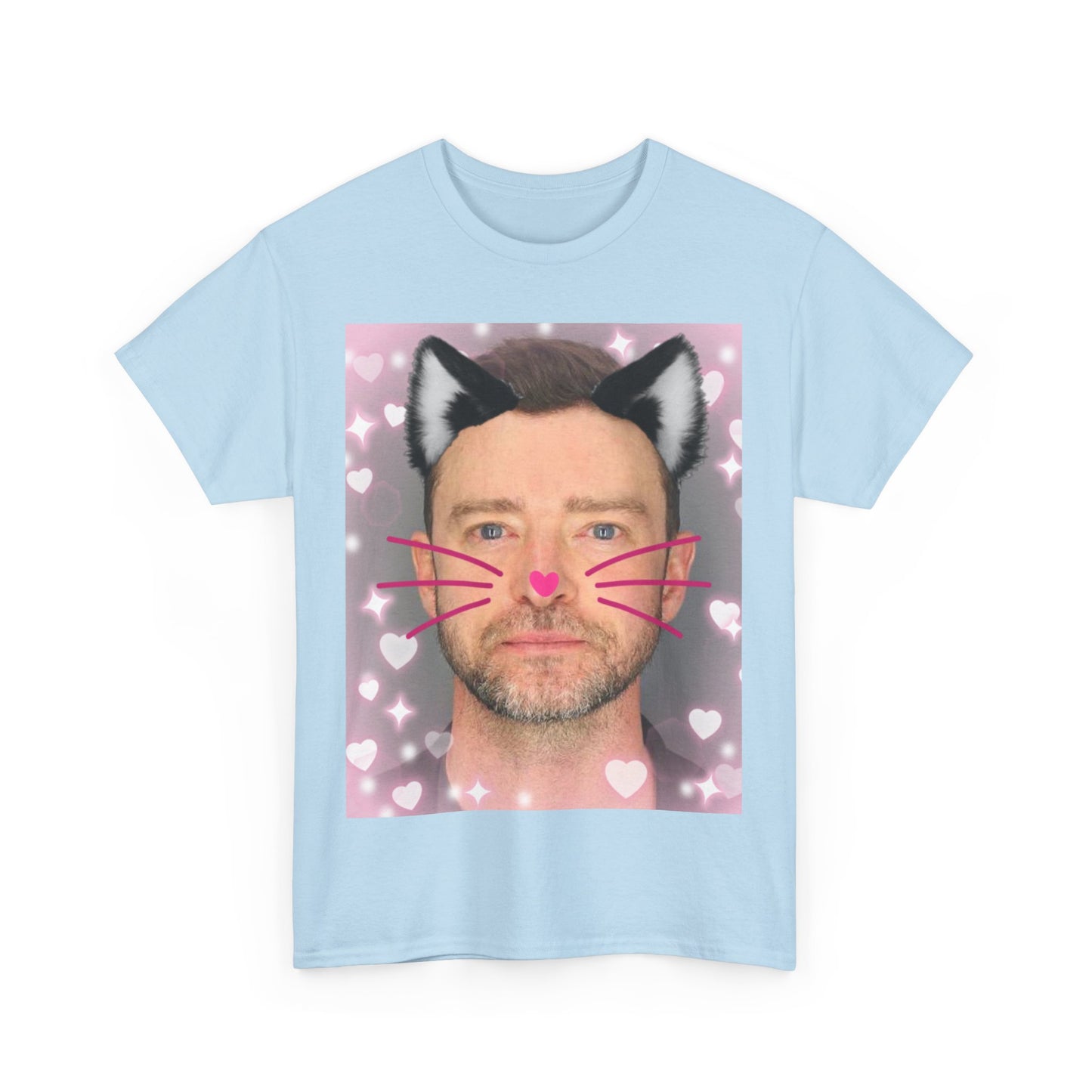 Catboy JT Mugshot Cringey Tee