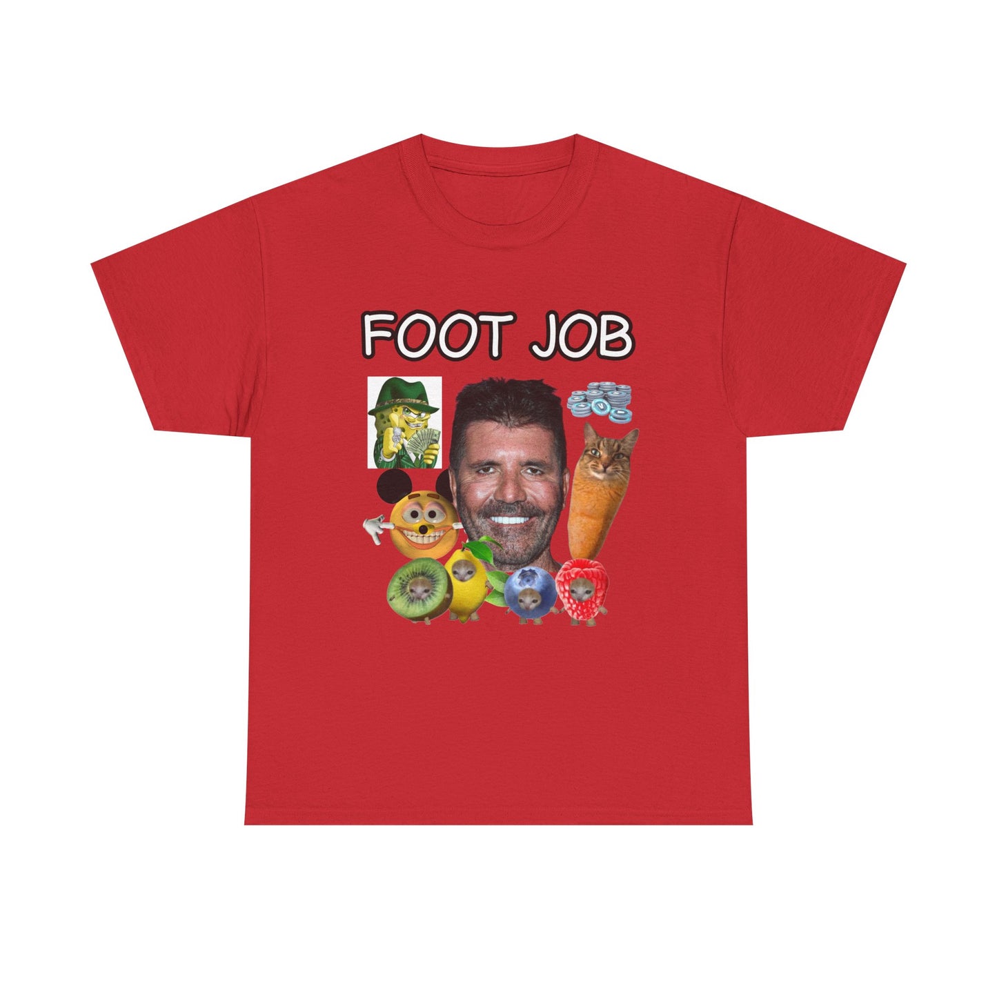 Foot J*b Cringey Tee