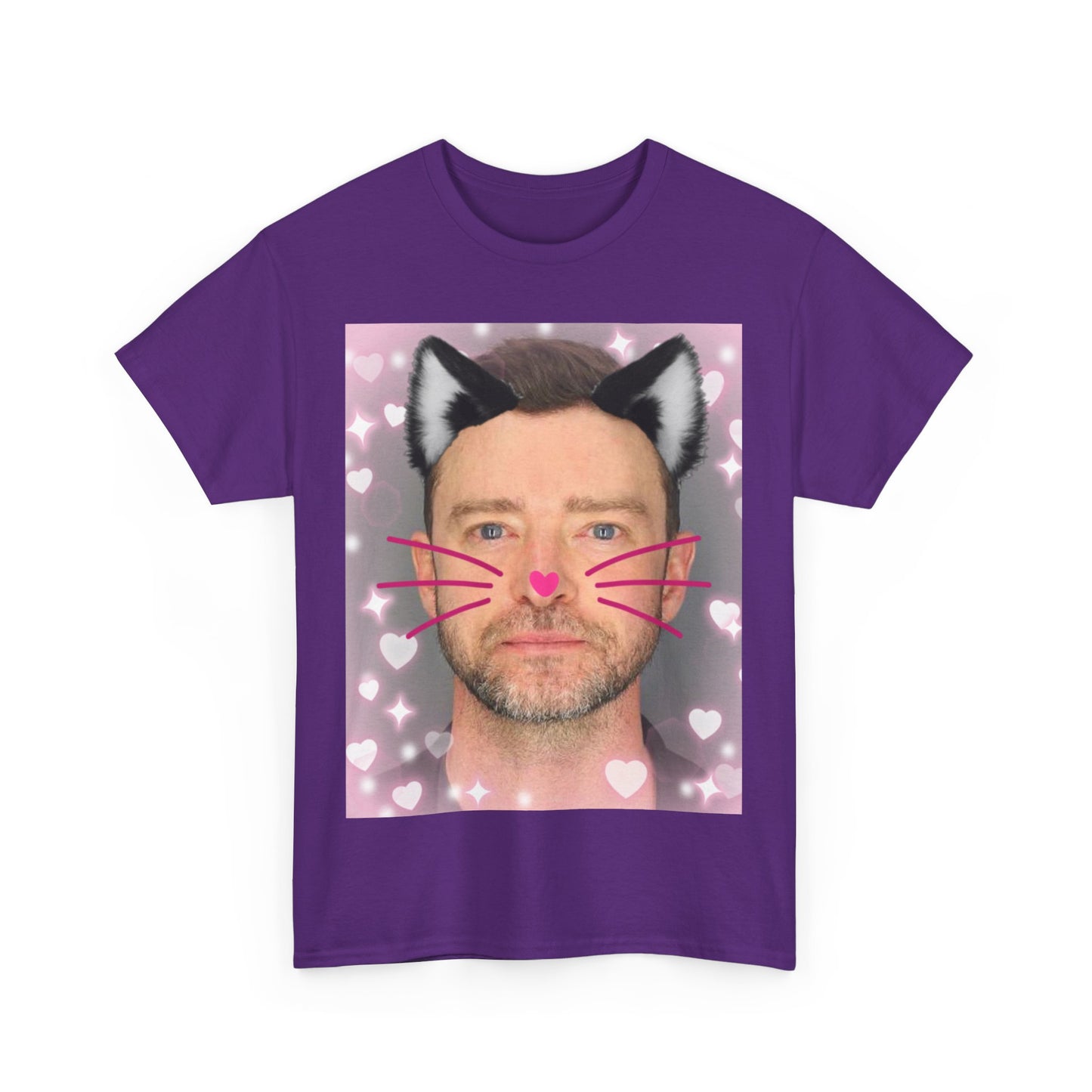 Catboy JT Mugshot Cringey Tee