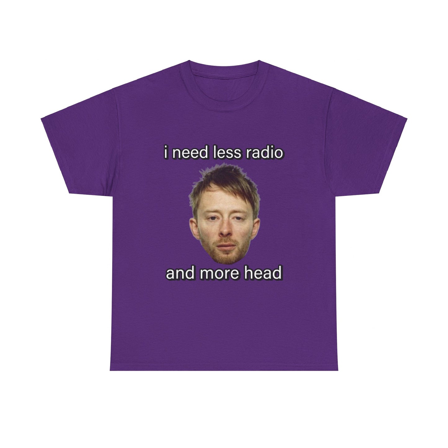 less radio more head Cringey Tee