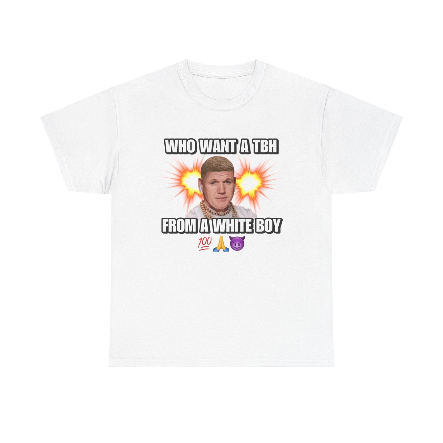 tbh from a white boy Cringey Tee