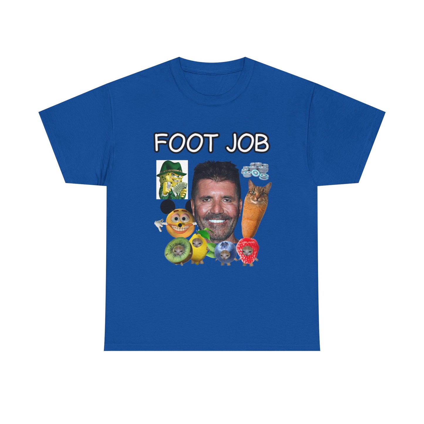 Foot J*b Cringey Tee