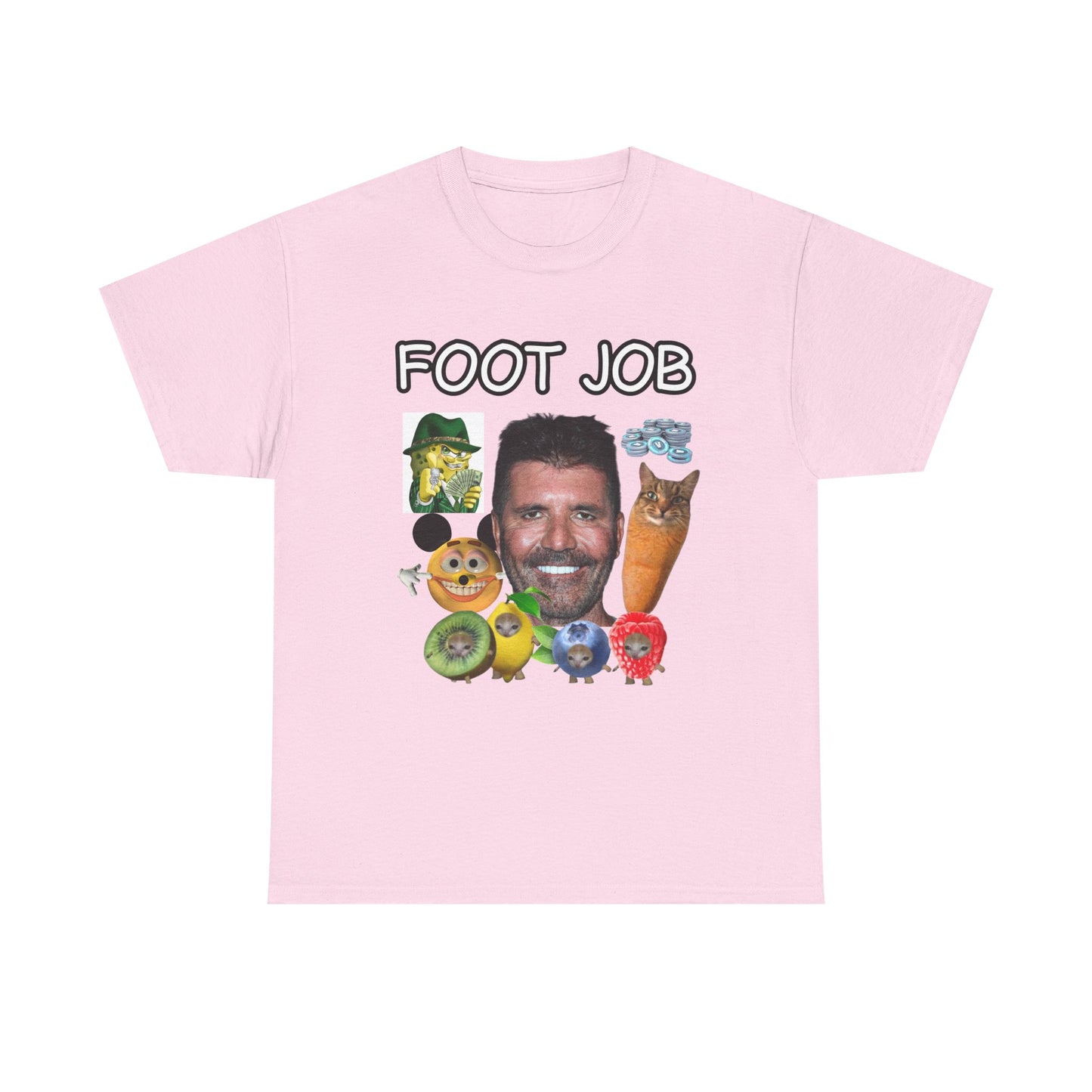 Foot J*b Cringey Tee