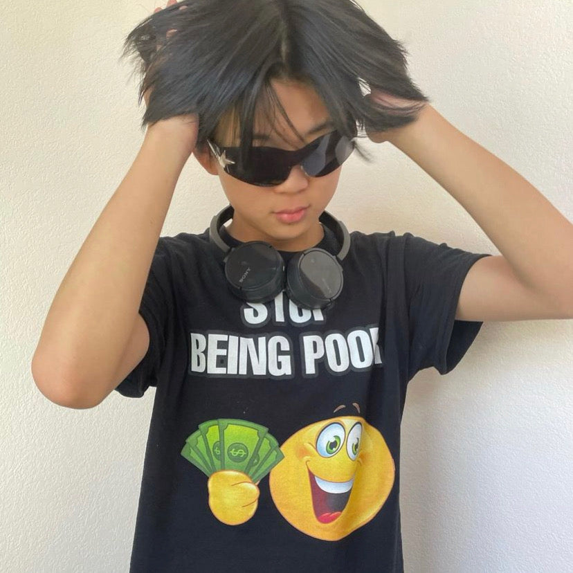 Stop Being Poor Cringey Tee