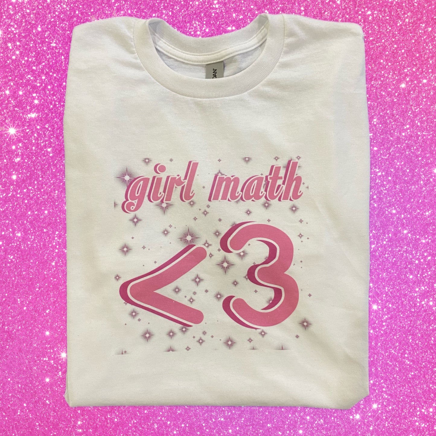 Girl Math Cringey Tee