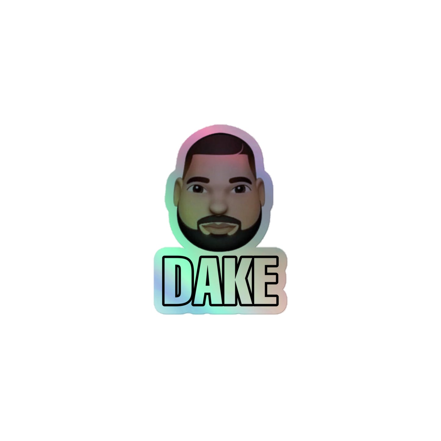 Dake Cringey Sticker