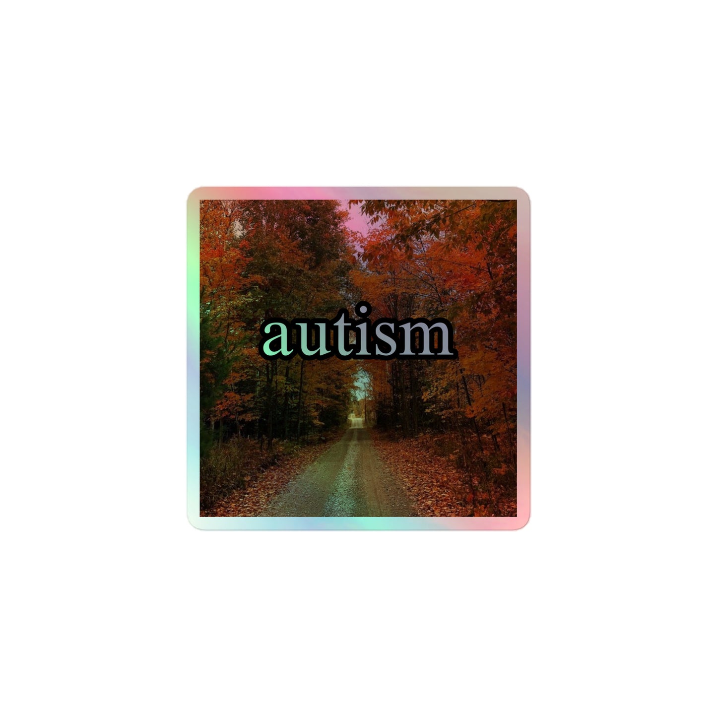 Autism Cringey Sticker