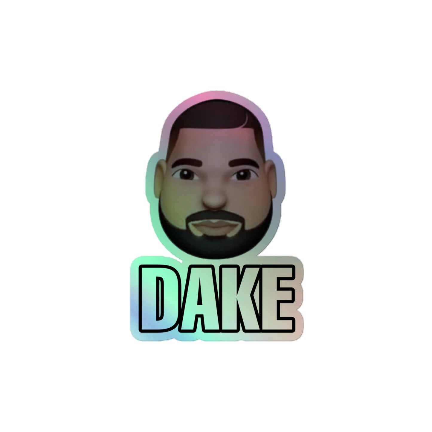 Dake Cringey Sticker