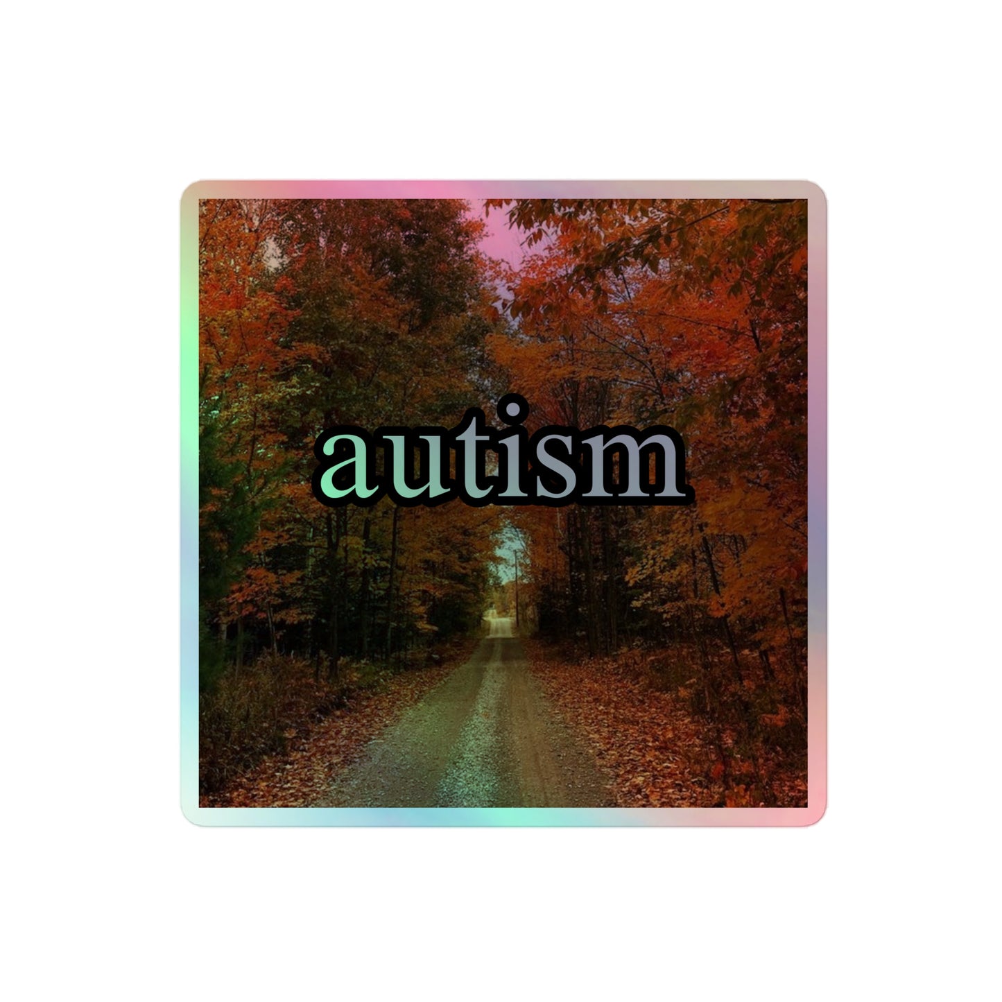 Autism Cringey Sticker