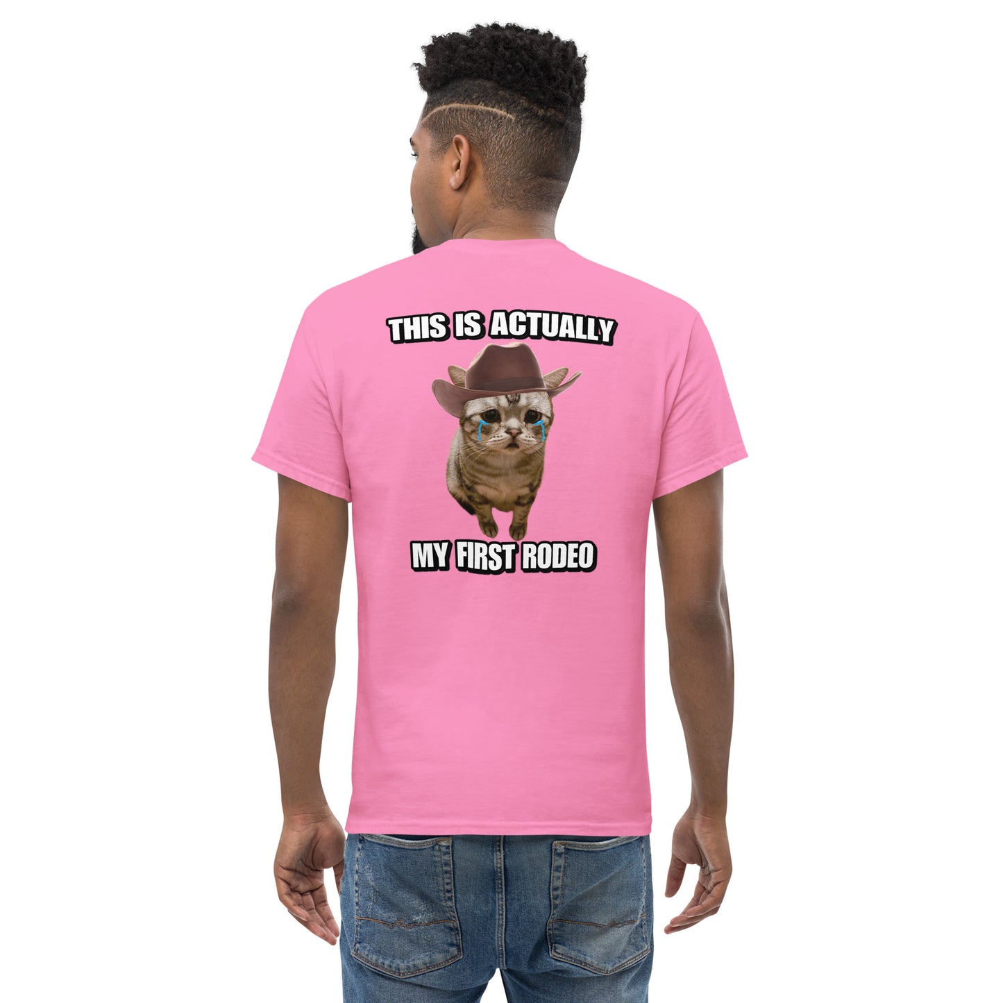 My first rodeo Cringey Tee BACK PRINT