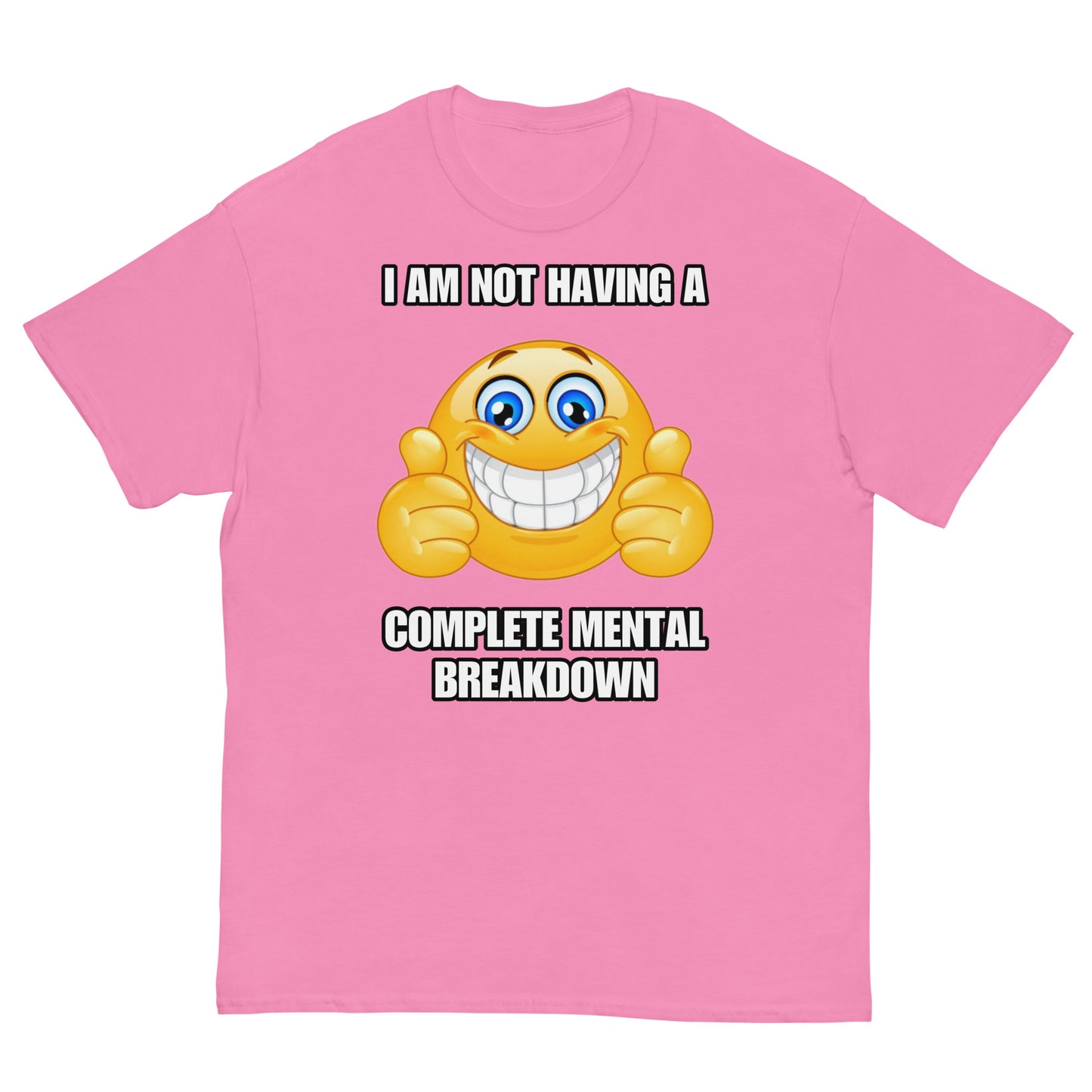 Mental Breakdown Cringey Tee
