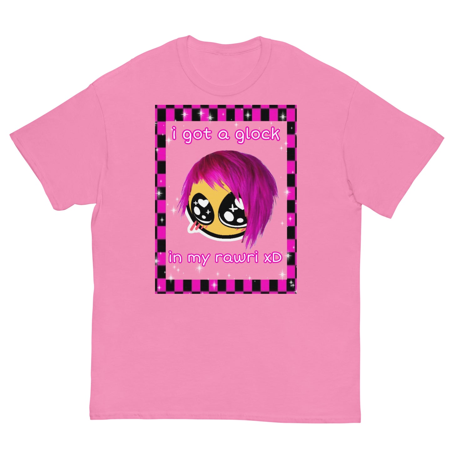I got a Glock is my Rawri Cringey Tee