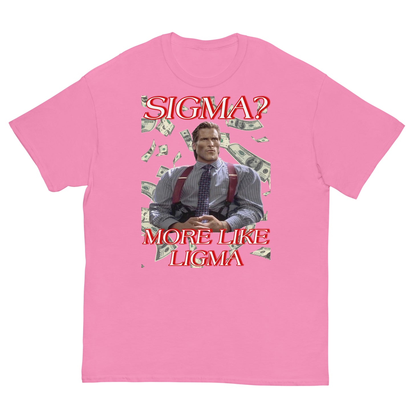 Sigma more like Ligma Cringey Tee