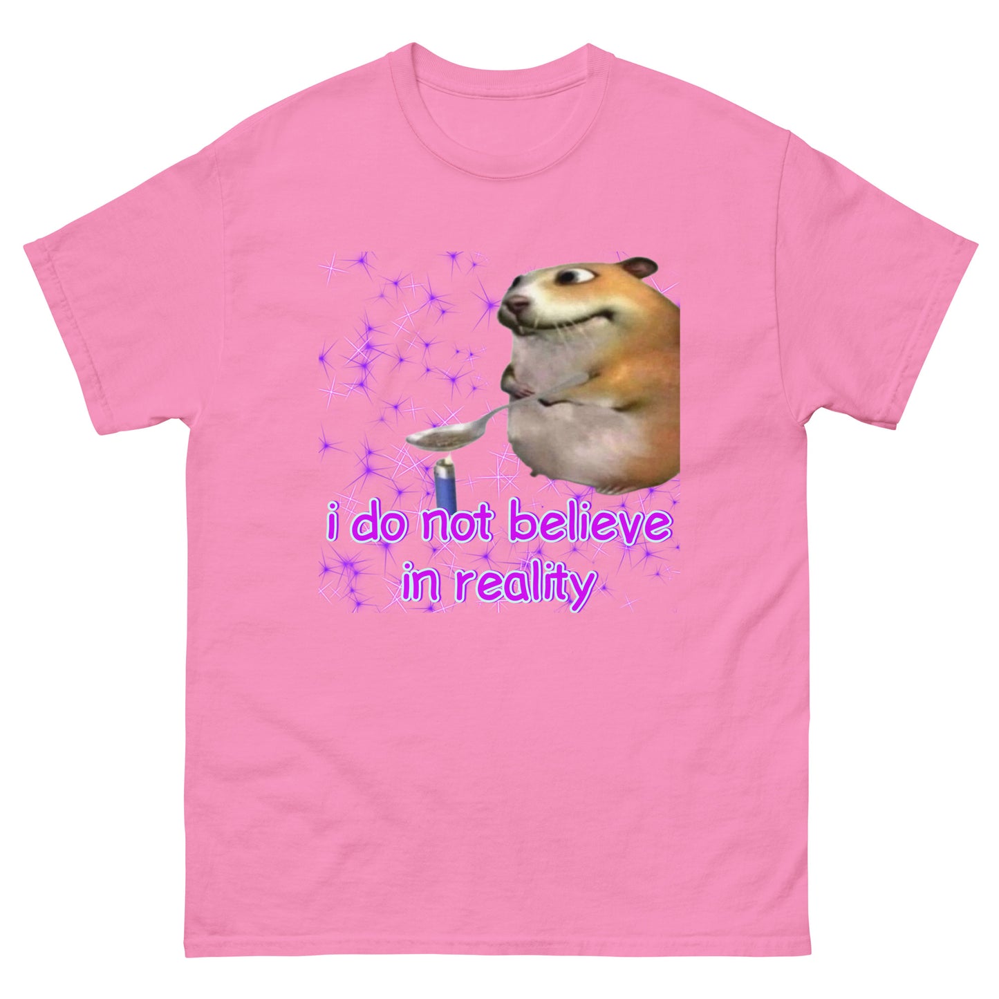 I no longer believe in reality