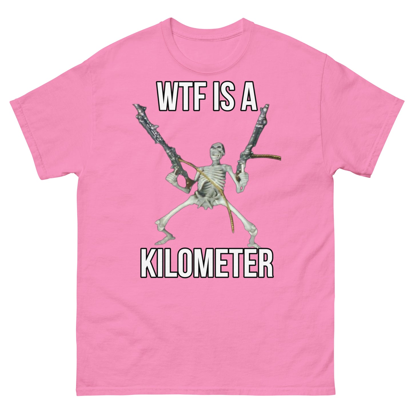 WTF is a kilometer WITHOUT FLAG