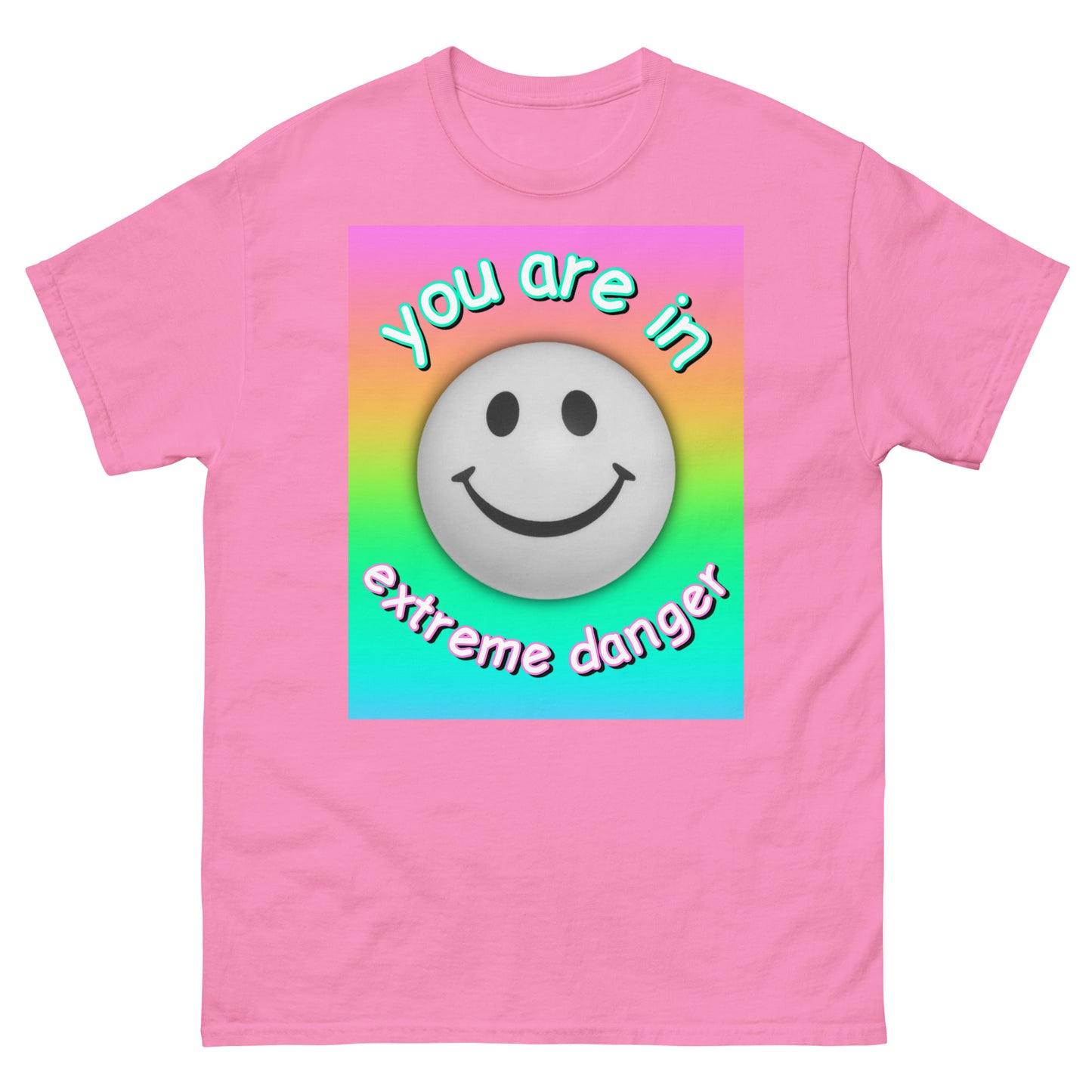You are in Extreme Danger Cringey Tee