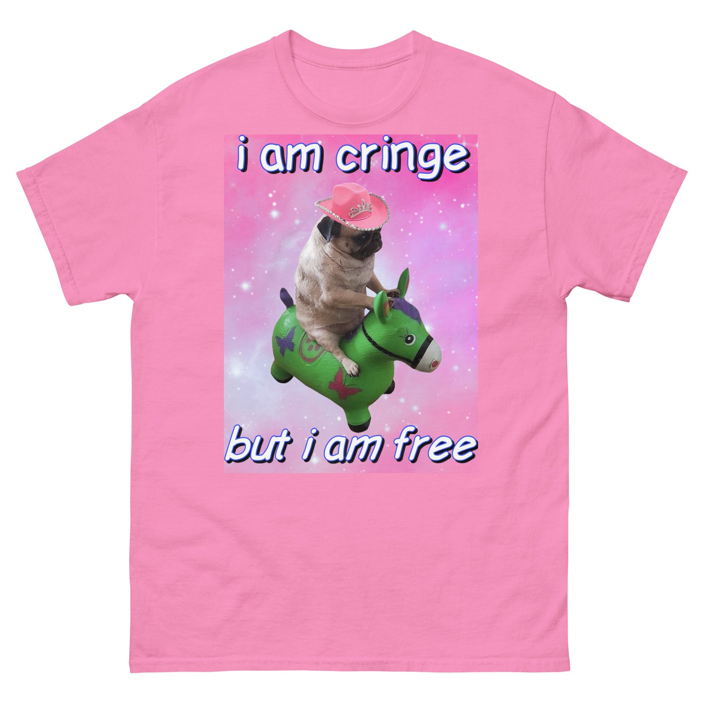 i am cringe but i am free