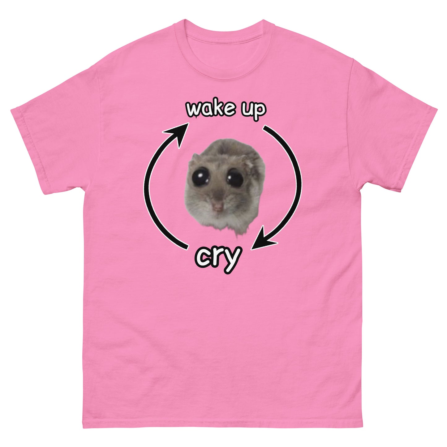 Wake Up Cry Cringey Tee