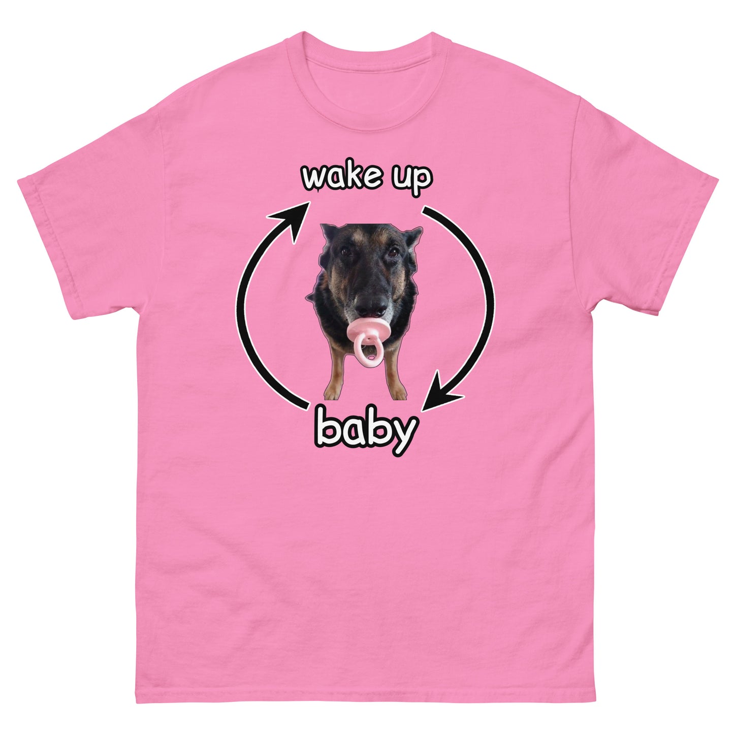 Wake Up Baby Cringey Tee