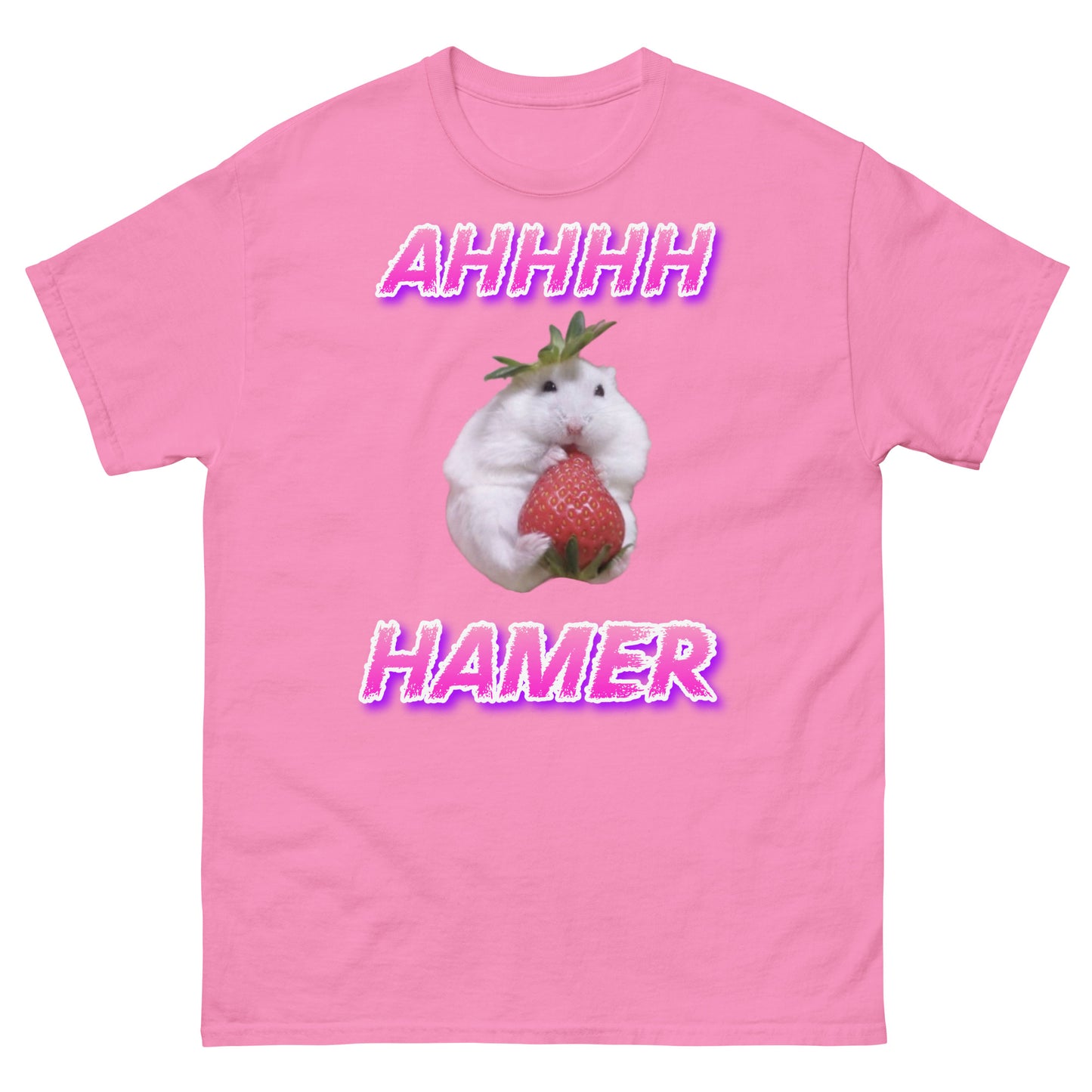 Hamster / Hamer Cringey Tee (clean version)