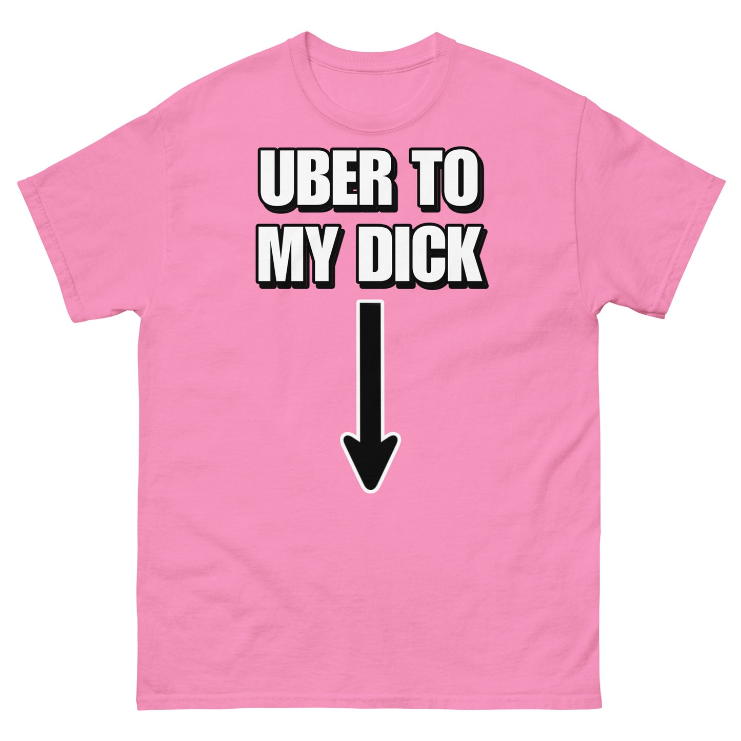 Uber to my D*ck Cringey Tee