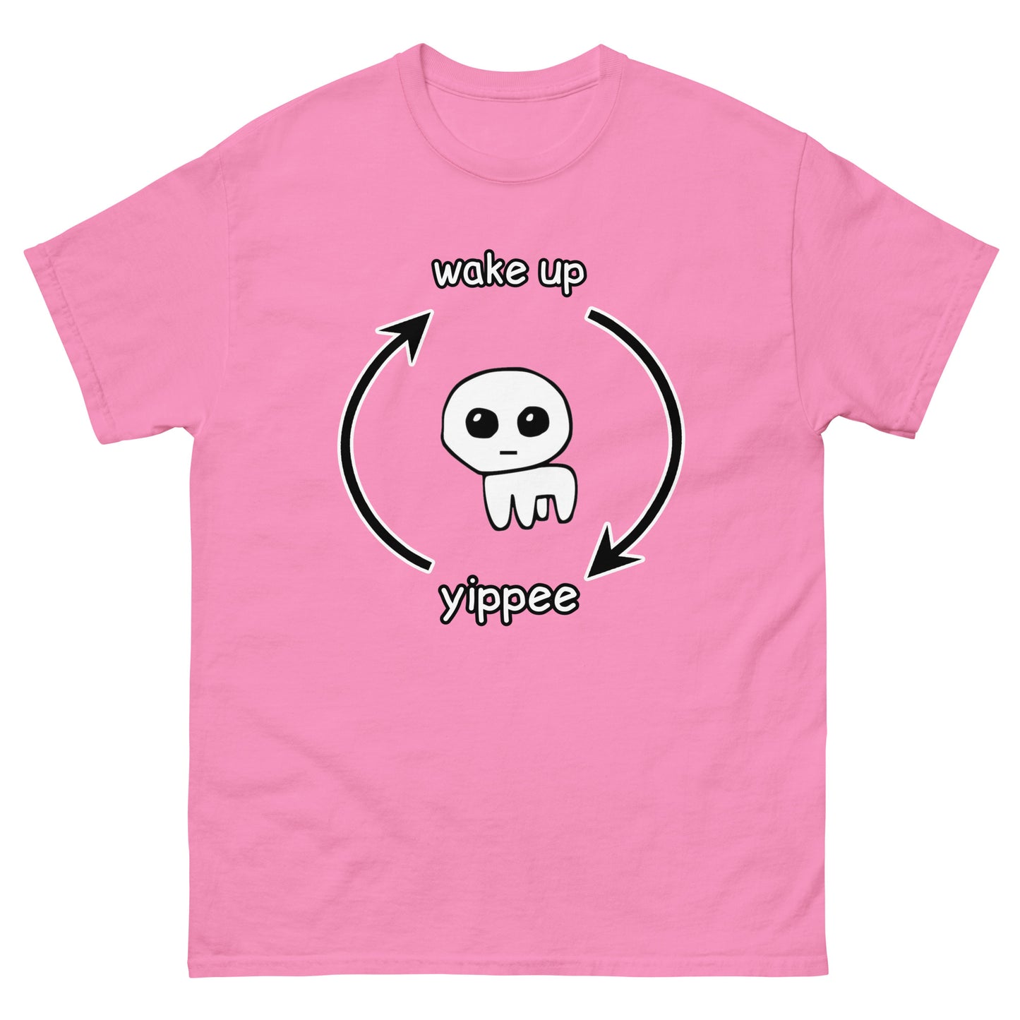 Wake up Yippee Cringey Tee