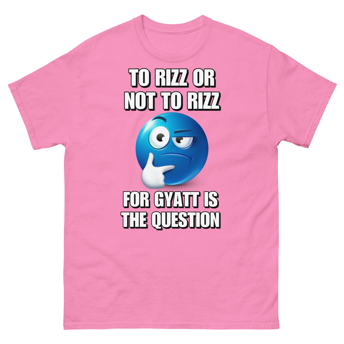 Rizz Gyatt Cringey Tee