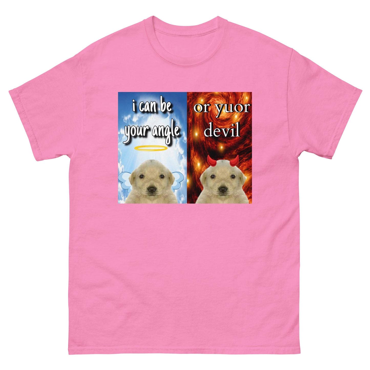 Angle / Devil Cringey Tee