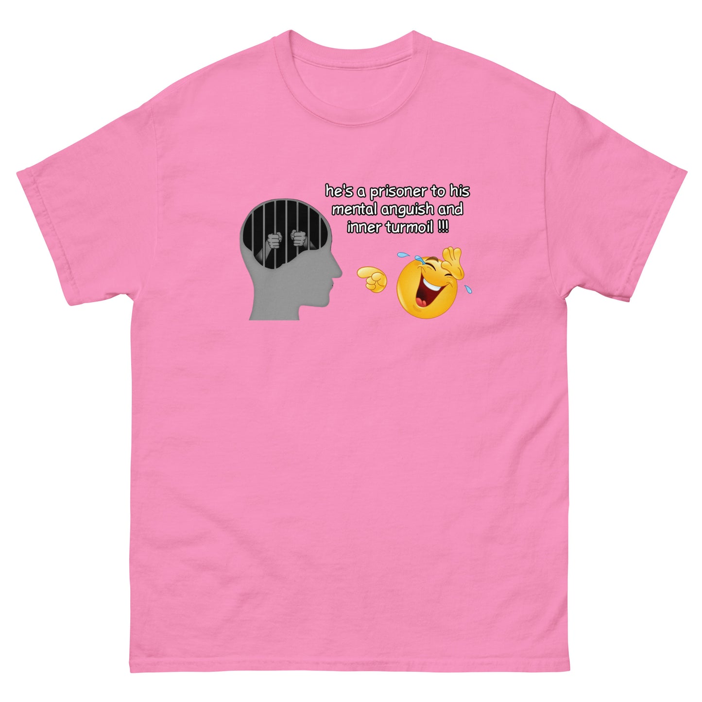 Mental anguish and inner turmoil Cringey Tee
