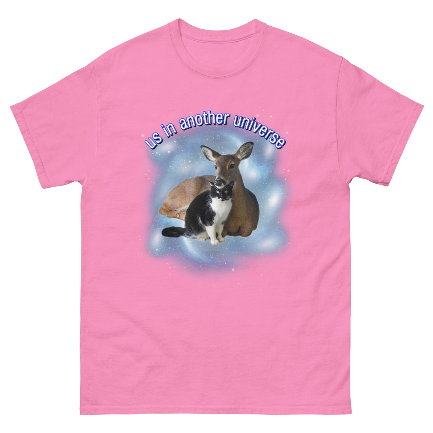 Us in another universe Cringey Tee