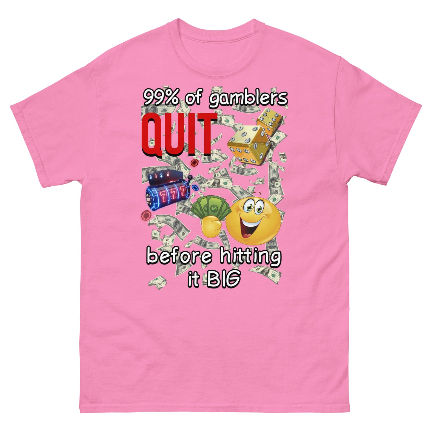 Gambling Cringey Tee