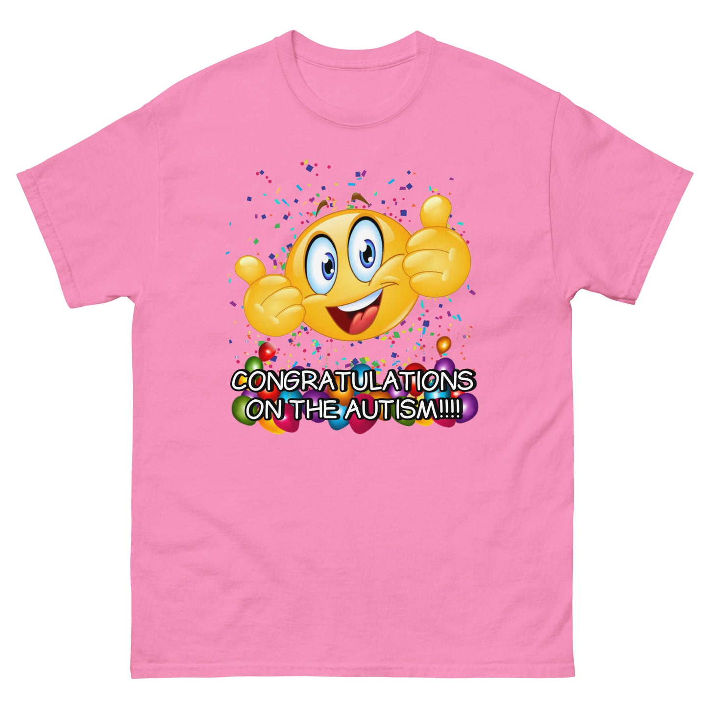 Congratulations on the Autism Cringey Tee