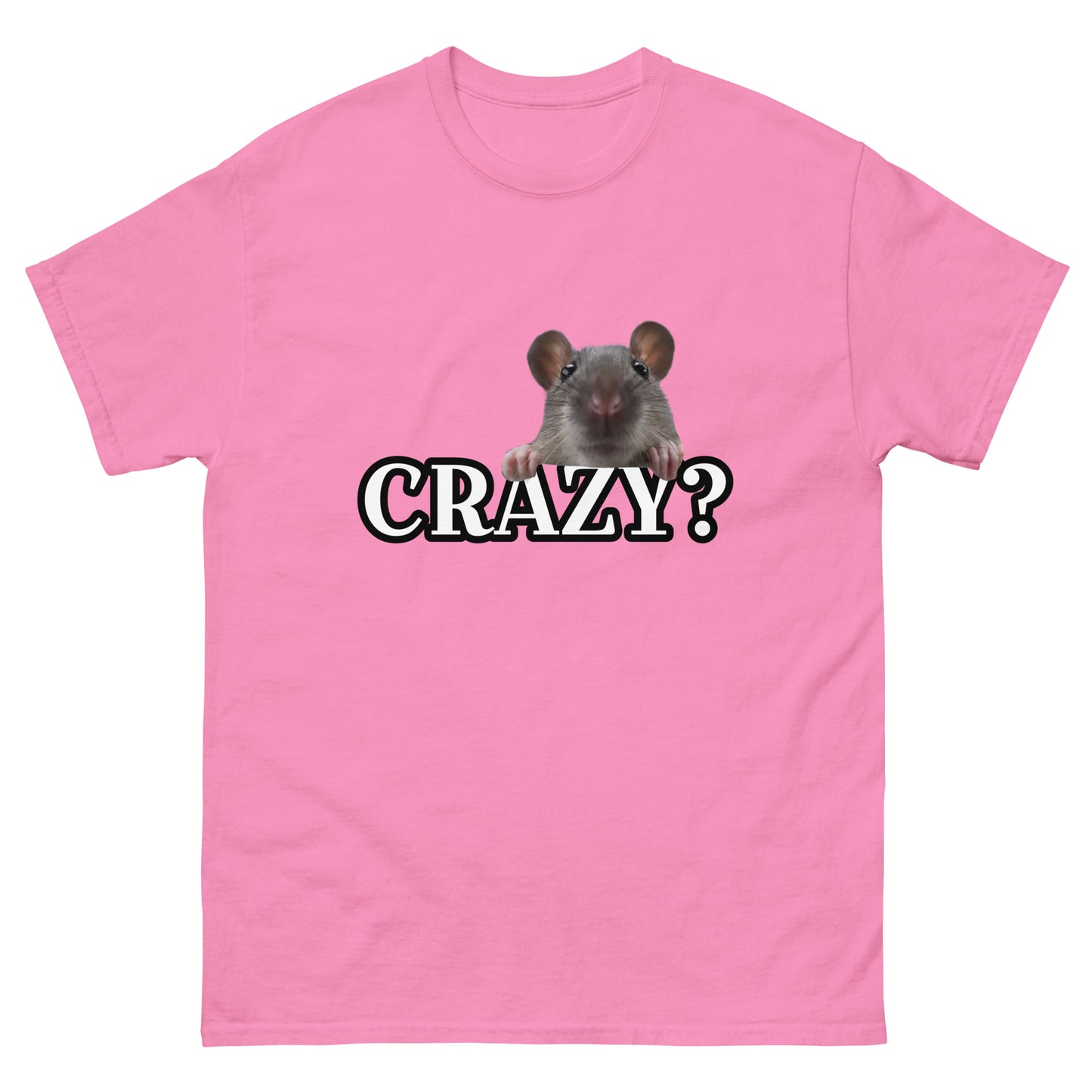 Crazy? I was crazy once Cringey Tee