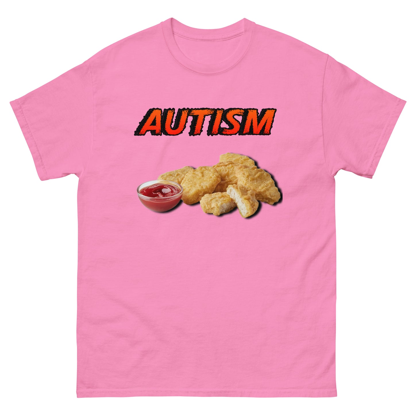 Chicken Nugget Autism Cringey Tee