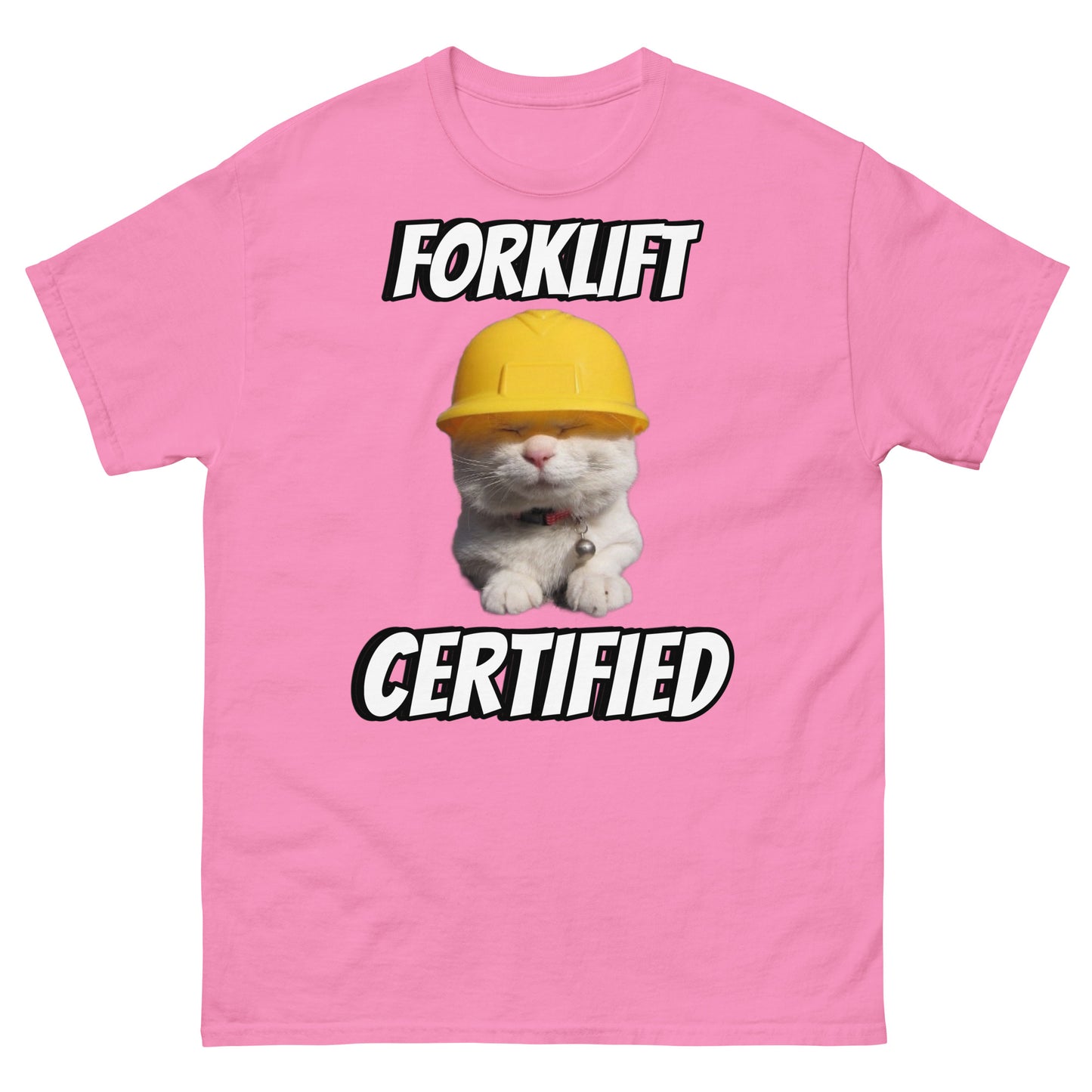 Forklift Certified Cringey Tee