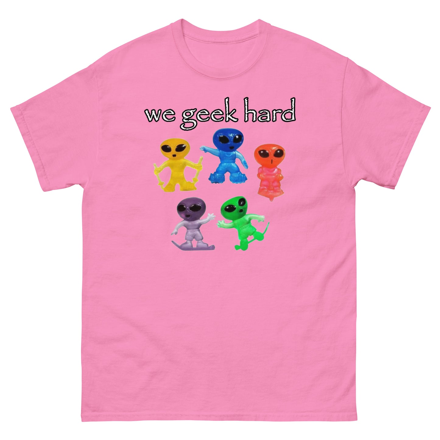 We geek hard Cringey Tee