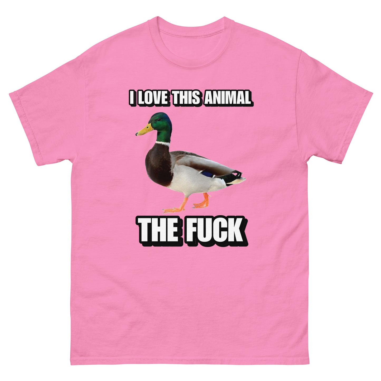 Duck Cringey Tee