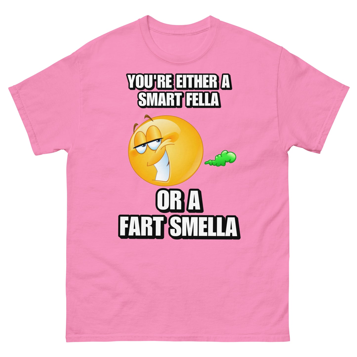 Smart Fella/Fart Smella Cringey Tee