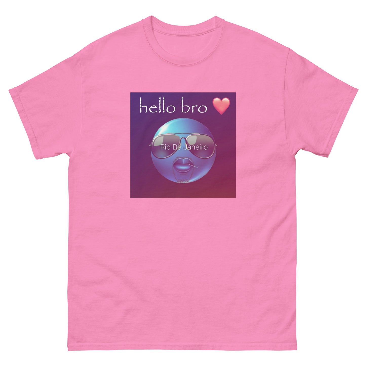 Hello Bro Cringey Tee