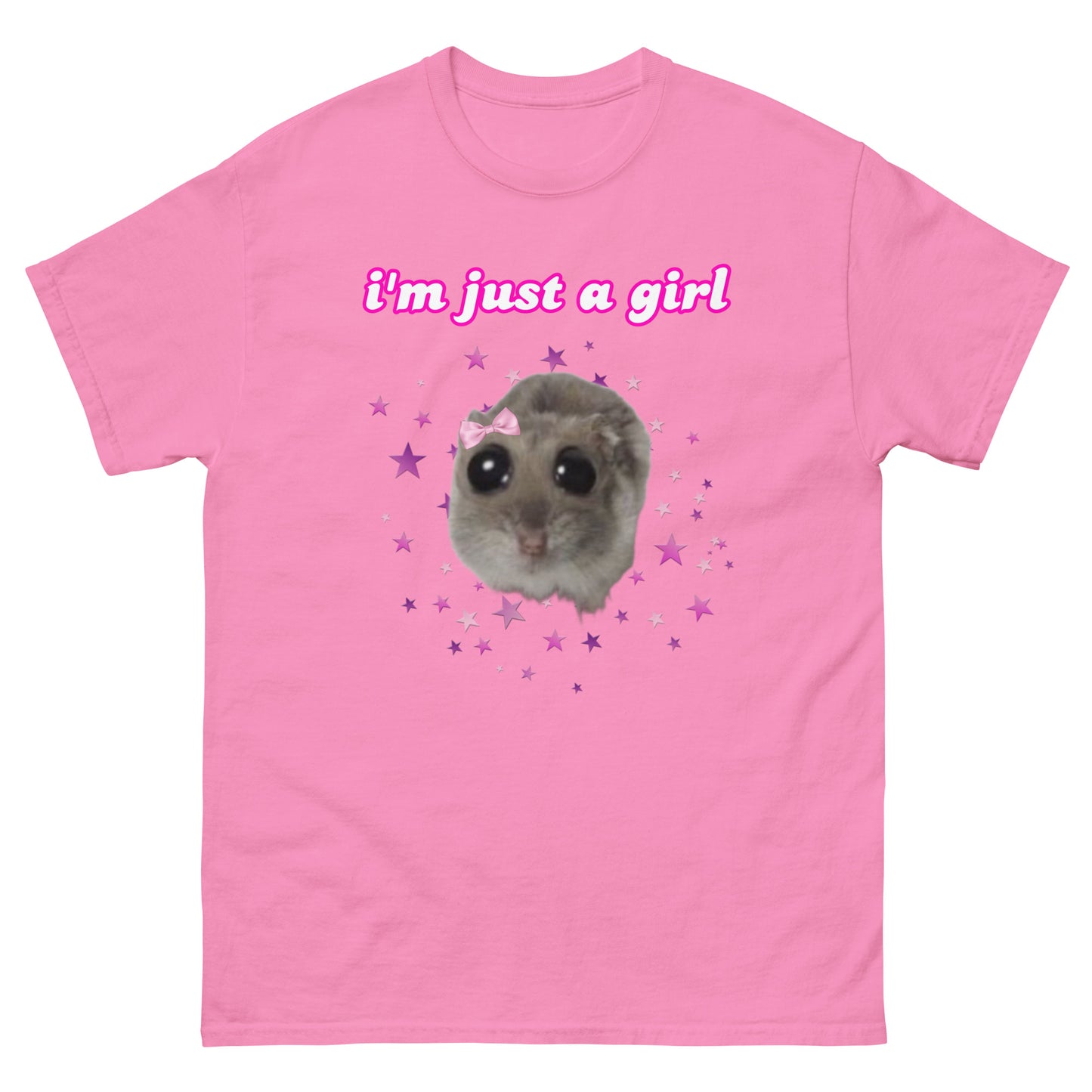 im just a girl Cringey Tee