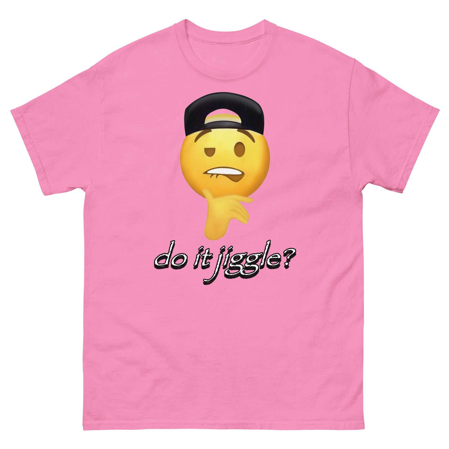 do it jiggle Cringey Tee